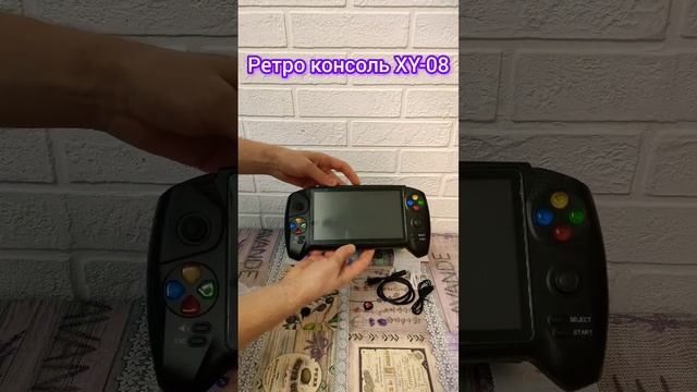 Игровая ретро консоль XY-08 #блог #обзор #рекомендации #shorts #игра #игры #игрушки #консоль #отдых смотреть онлайн