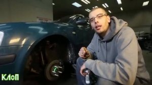 Passat B5 Tuning Ep.1 / Установка проставок