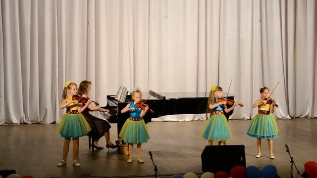 Ансамбль "Чудесные скрипочки" - Фиготин - "Веселый маршрут" смотреть онлайн