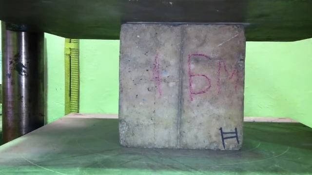 Испытание бетона на прочность - Евробетон смотреть онлайн