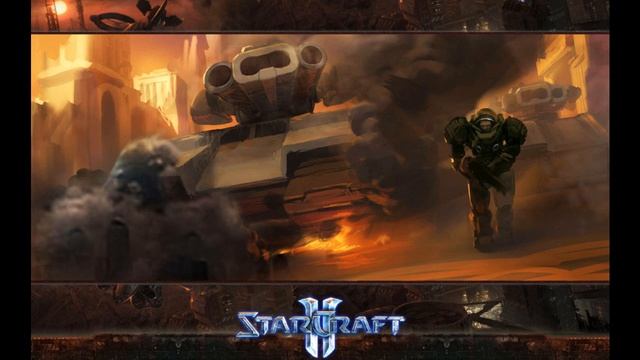 StarCraft Terran Theme song 8-bit version смотреть онлайн