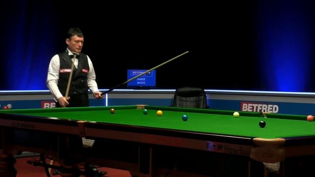 Jimmy White vs Robert Milkins Frame 2 | World Snooker Championship Qualifiers Round 3 смотреть онлайн