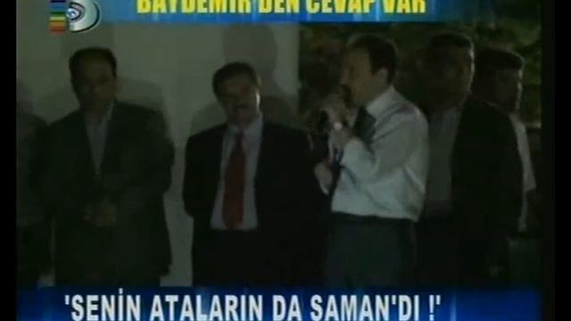 Tayyip Erdogan Senin atalarin Samandi kimiz iciyorlardi-Osman Baydemir смотреть онлайн