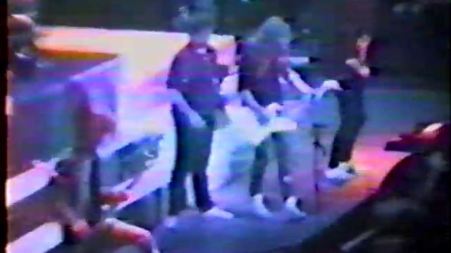 Metallica - Luis Arena, Detroit, Michigan, USA, 04.04.1986