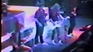 Metallica - Luis Arena, Detroit, Michigan, USA, 04.04.1986