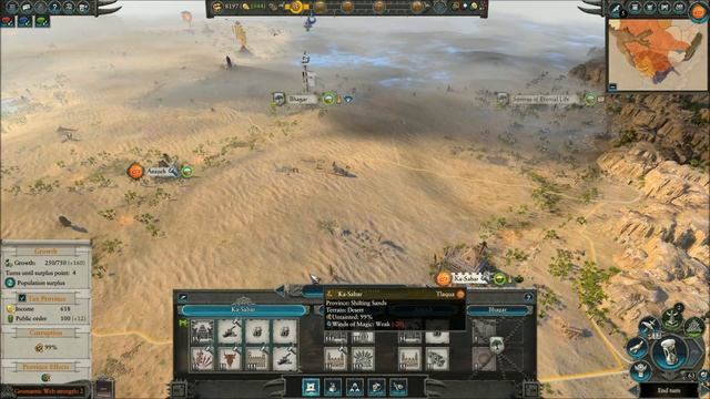 TIKTAQ'TO and the COMING OF CHAOS! - Total War Warhammer 2 Lizardmen Campaign #4 смотреть онлайн
