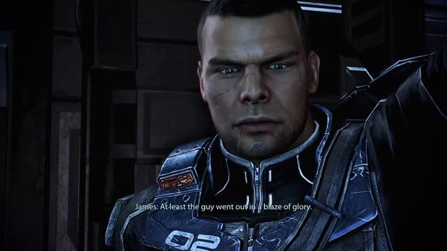 ME3:LE | Post Tuchanka: Bomb Dialogue with James and Javik смотреть онлайн