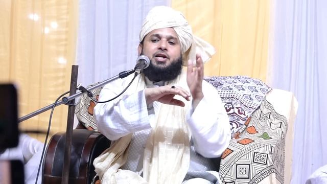 Huzoor ﷺ ki Paidaish ka Pura Waqia 2023 By Sayyed Muqeemur Rahman Sahab jalsa Dungarpur смотреть онлайн