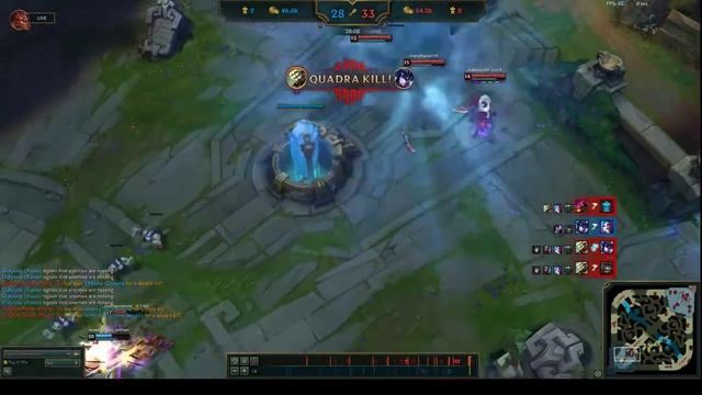 Tower Dive Pentakill - League of Legends - Master Yi смотреть онлайн