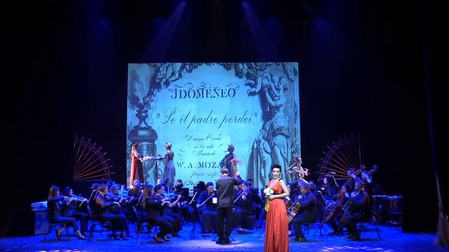 Mozart, Idomeneo - Ilia aria "Se il padre perdei" - Bogacheva Katerina смотреть онлайн