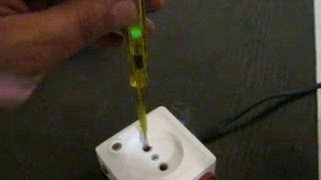 Удлинитель, индикатор фазы... смотреть онлайн