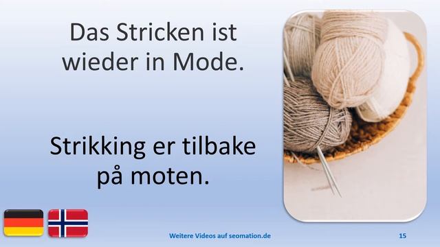 📌36📌Jeg lærer tysk med norsk oversettelse. Ich lerne Deutsch mit norwegischer Übersetzung. смотреть онлайн
