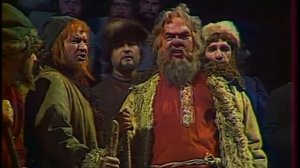 Мусоргский. Борис Годунов. Хор. Расходилась, разгулялась