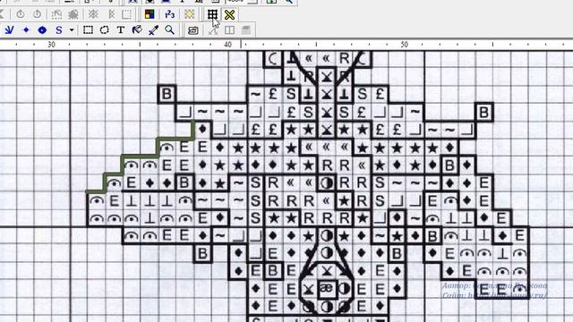 Программа Pattern Maker v4 Pro — режим обводки бэкстича смотреть онлайн