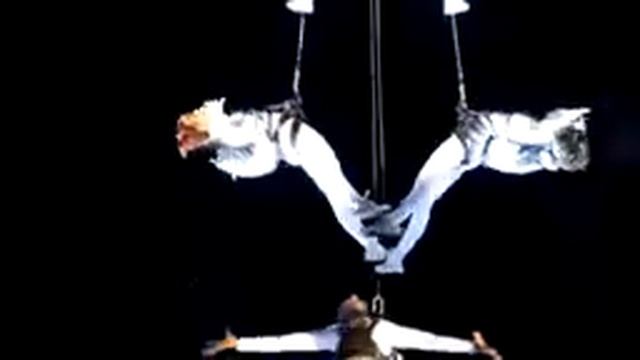 Space. Staging the Aerial theatre Grupo Puja! Platonov Festival 2019 смотреть онлайн