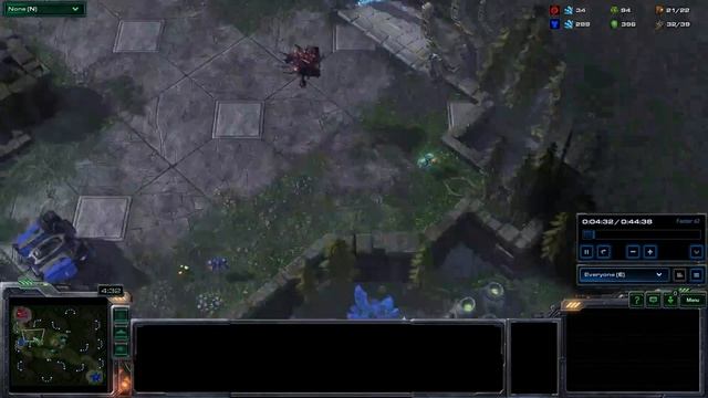 Starcraft 2 AI Ladder replays смотреть онлайн