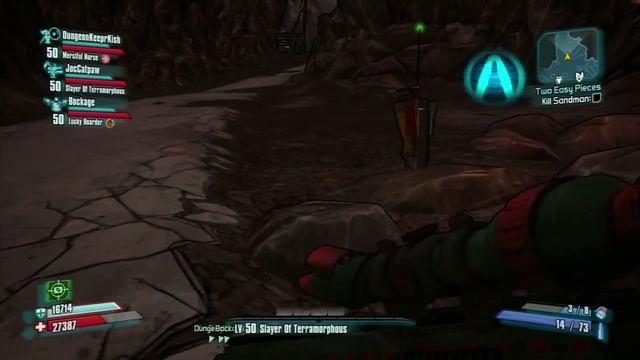 Let's Play Borderlands 2 Four Player Co-op - #50 Sages the Replacement Ref смотреть онлайн