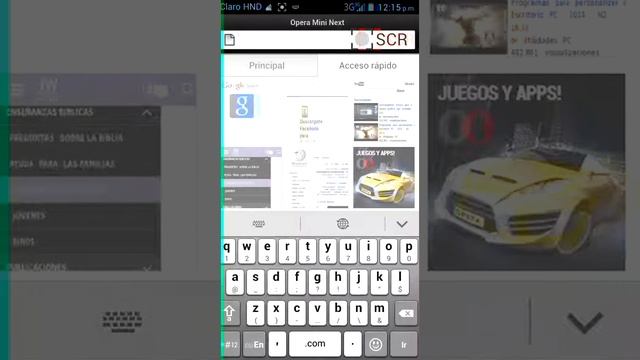 Como volver al menu handler en el opera Mini handler Actualizado 26/8/2014 смотреть онлайн