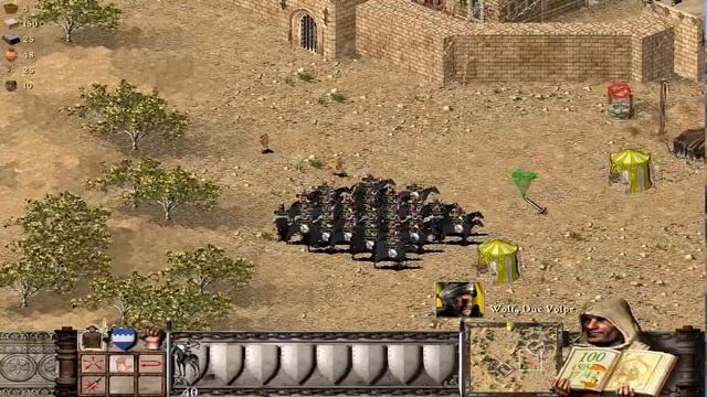 Stronghold Crusader The Endless Desert 2nd Noglitch/Explott [1:27:20] 3/24/2019 смотреть онлайн