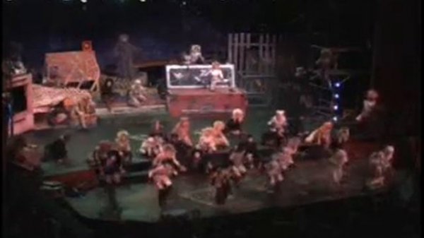 CATS Musical - Opening/Jellicle Cats