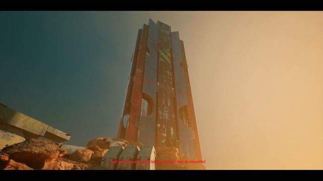 Houdini Tutorial Megastructure Generator [ Procedural Modeling ] смотреть онлайн