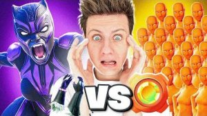 ШУРИ vs 99 БРОНЗ в Фортнайт