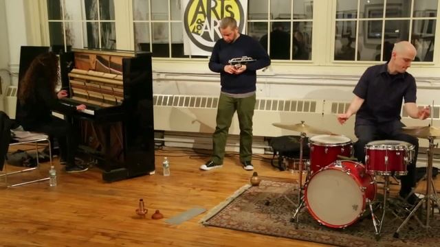 Nate Wooley, Sylvie Courvoisier, Chris Corsano - Arts for Art, NYC - April 23 2015 смотреть онлайн