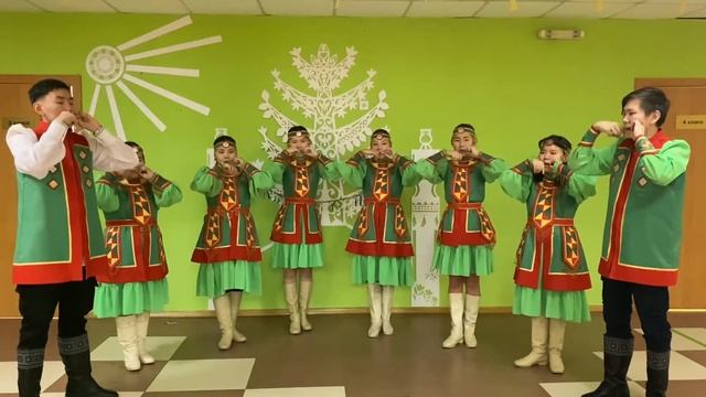 Ансамбль 27, Сардаҥа, 14-16 лет, Лето, рук. Тимофеев В.Т. смотреть онлайн