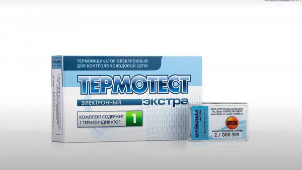 Термоиндикатор ТЕРМОТЕСТ "ЭКСТРА"