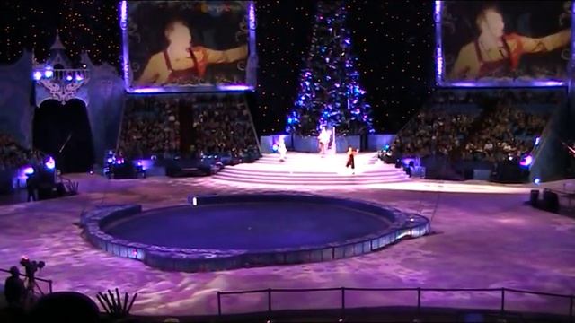 Цирк Деда Мороза в Олимпийском 30.12.2012, Часть 2 смотреть онлайн