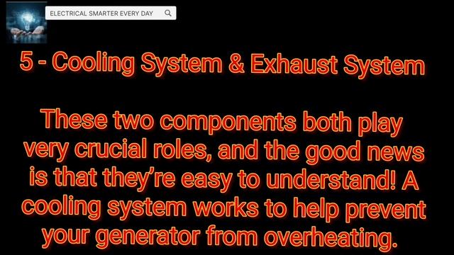 Diesel Generator Parts and its Function, DG Working. смотреть онлайн