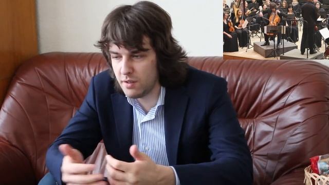Интервью Александра Рамма Карельской филармонии смотреть онлайн