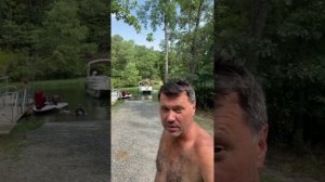 Отдыхаю  на озере Анна