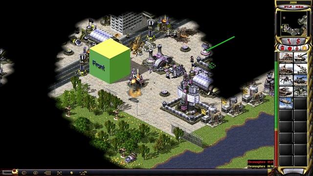 Lucky City | 7 vs 1 + Superweapons | Yuri's Revenge смотреть онлайн