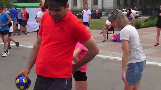 ЮЖНЫЙ ПОЛУМАРАФОН - 2018 В НОВОЙ КАХОВКЕ 1 часть смотреть онлайн