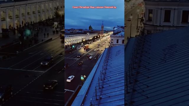 Невский проспект Санкт-Петербург #крыша #видеообзор #локации #санктпетербург #места #2023 смотреть онлайн