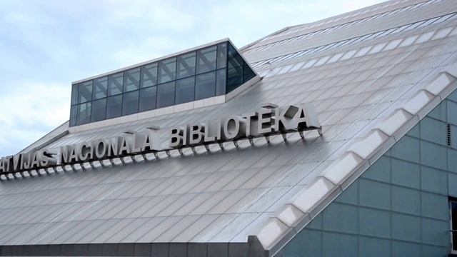 Национальная библиотека Латвии "Замок света" смотреть онлайн