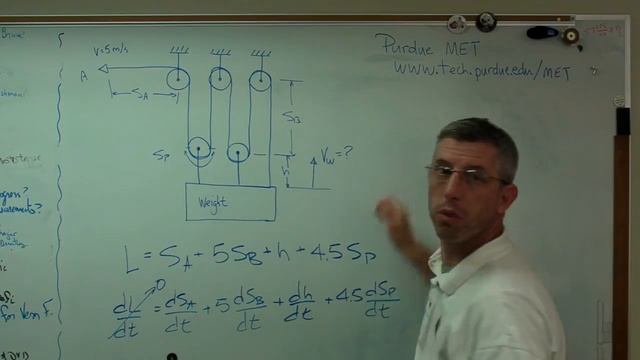 Pulley Kinematics 2.MP4 смотреть онлайн