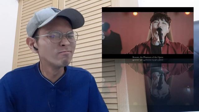 DUAL VOICES KING!!! KANG HYUNG HO | PITTA - "THE PHANTOM OF THE OPERA" COVER REACTION | INDO REACTS смотреть онлайн