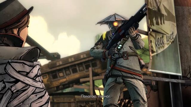 Tales from the Borderlands | Часть 2 | Сорванная сделка! смотреть онлайн
