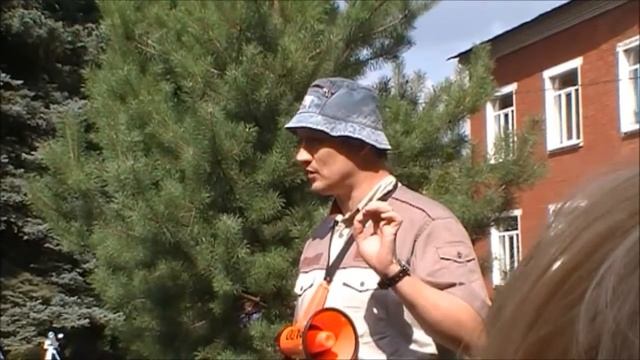 2013 ПРАО День открытых дверей. Тюльбашев Сергей 2/4 смотреть онлайн