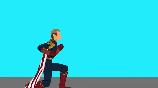 Superman vs Homelander Animation Drawing Cartoons 2 смотреть онлайн