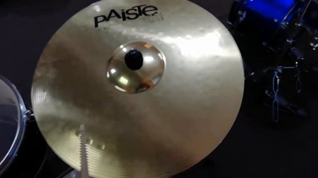 ТАРЕЛКА PAISTE 20 Ride 101 Brass