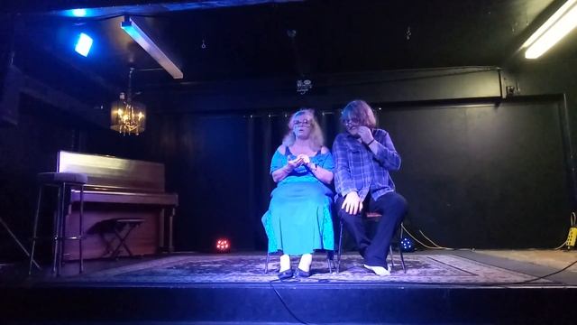 Rehearsal of opening minute The Significant Stripper. смотреть онлайн