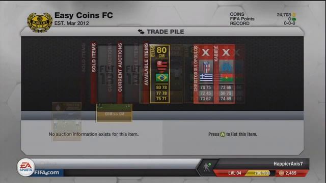 FIFA 13 | Trading to TOTS Henry | #3 'Elias' смотреть онлайн