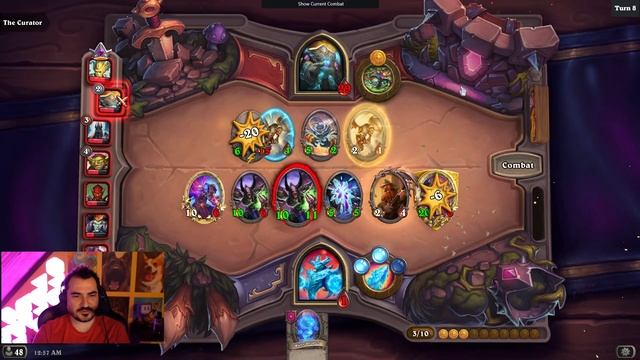 ROUND 12 KALECGOS DROP?! - Hearthstone Battlegrounds смотреть онлайн