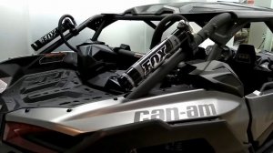 Обзор на квадроцикл  BRP MAVERICK X3 MAX X RS TURBO R