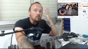 Fredguitarist в шоке от уровня игры Herman Li из Dragonforce
