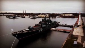 Эскадренный миноносец Беспокойный. Корабль музей. Ноябрь 2019.
