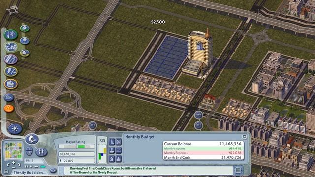 SimCity4 S2/P13 - Call in the firefighters! смотреть онлайн